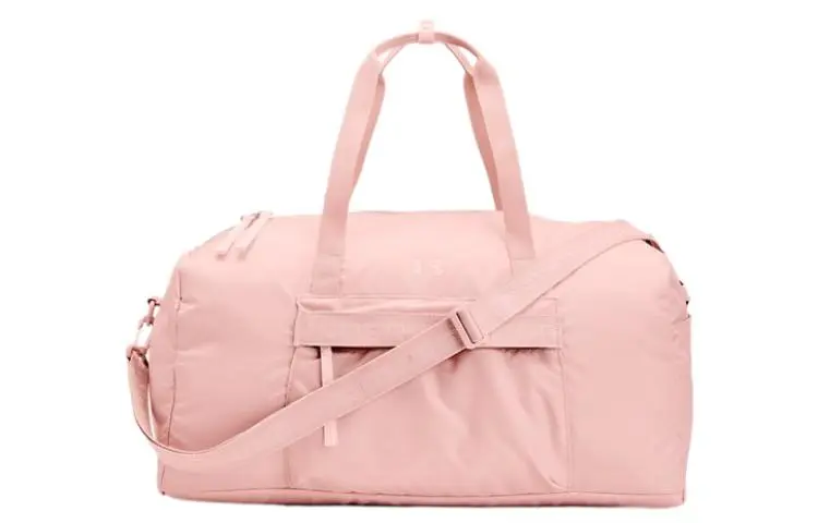 Under Armour Fabric Handbag, Shoulder Bag, Crossbody Bag, Gym Bag Small Unisex Pink