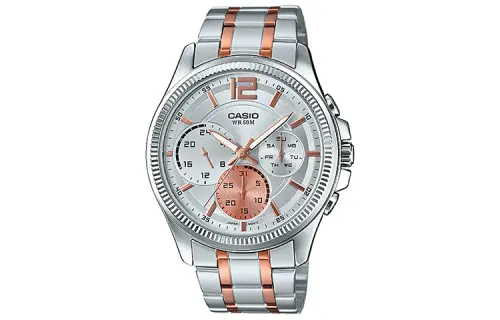 CASIO Men Standard Series Silver Watch