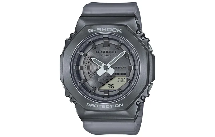 CASIO Women's Full Metal Series Gray Watch