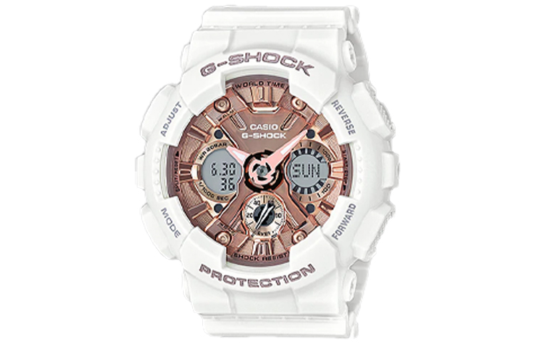 Женские часы Casio (белые) — фото 1