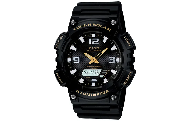 CASIO Men YOUTH Black Watch AQ-S810W-1BVDF