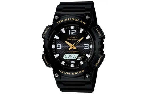 CASIO Men YOUTH Black Watch AQ-S810W-1BVDF