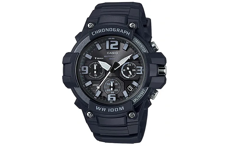 CASIO G-Shock YOUTH MCW-100H-1A3 Black Watch MCW-100H-1A3