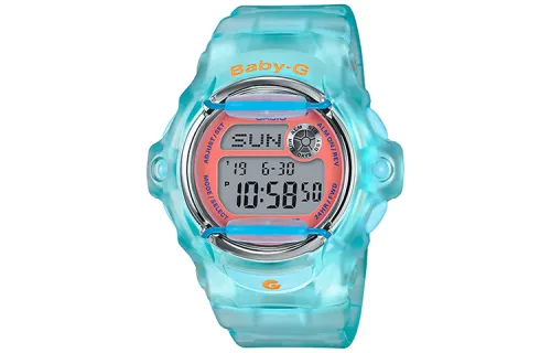 CASIO Women's BABY-G Gray Watch BG-169R-2C