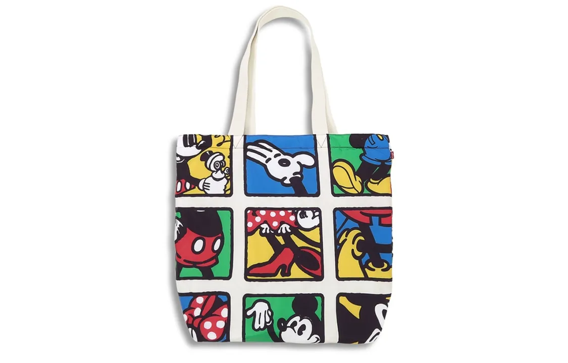 Levi's X Disney Collaboration Canvas Handbag, Shoulder Bag Unisex Multicolor