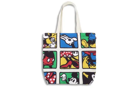 Levi's X Disney Collaboration Canvas Handbag, Shoulder Bag Unisex Multicolor