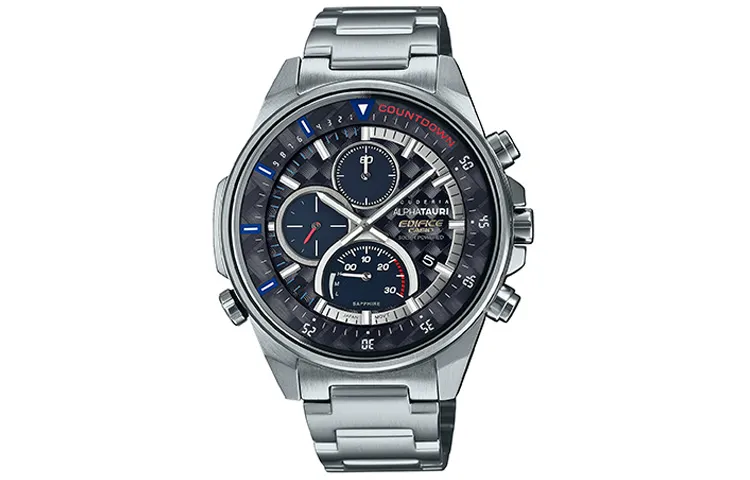 CASIO Men EDIFICE Black Watch EFS-S590AT-1A