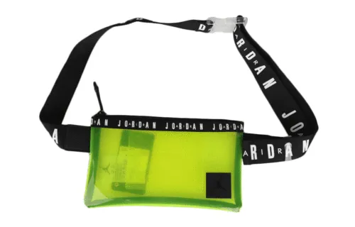 Jordan Polyester Sling Bag, One Shoulder Bag, Crossbody Bag, Kids' Bag, Fanny Pack Regular Unisex Apple Green
