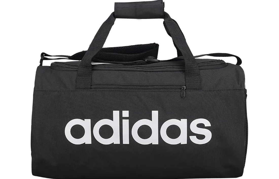 Adidas Polyester Shoulder Bag, Crossbody Bag, Handbag Regular Unisex Black