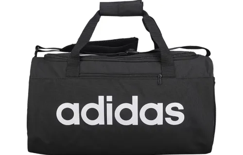 Adidas Polyester Shoulder Bag, Crossbody Bag, Handbag Regular Unisex Black
