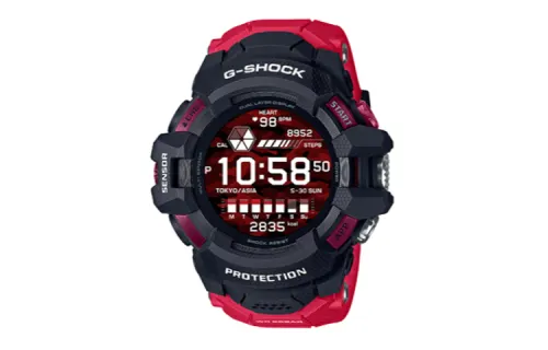 CASIO Men Red Watch GSW-H1000-1A4