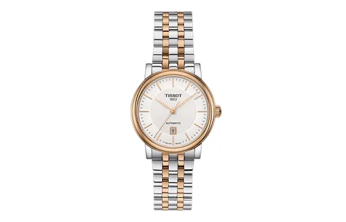 TISSOT Kason Zen I Collection Automatic Mechanical Movement 50m Waterproof Women's Watch 30mm Silver Dial
