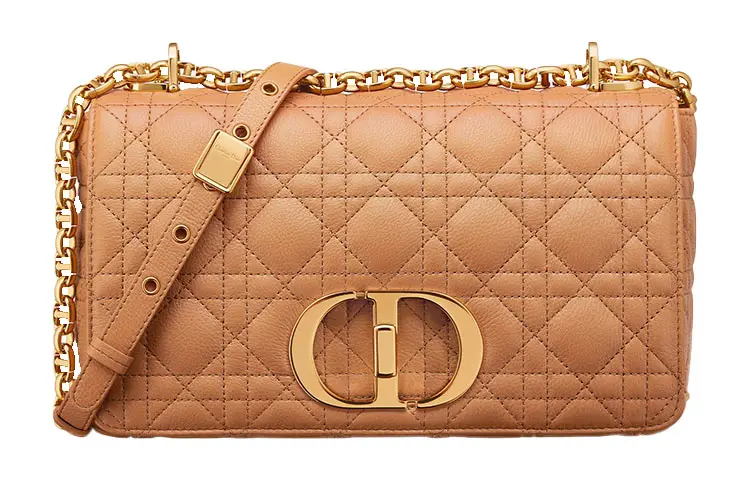 DIOR Caro Series Shoulder Bags