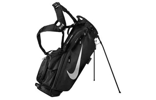 Nike Polyester Ball Bag Shoulder Bag Regular Men's Black
