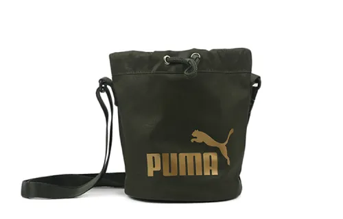 PUMA Fabric Crossbody Bag Regular Women's Green