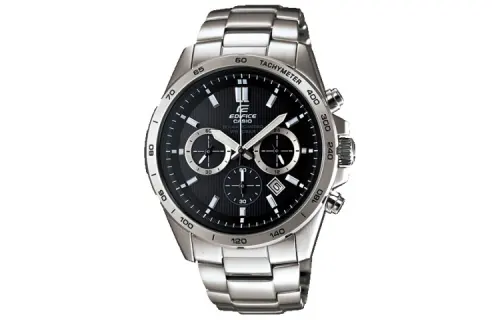 CASIO Men EDIFICE 46.5mm Black Watch