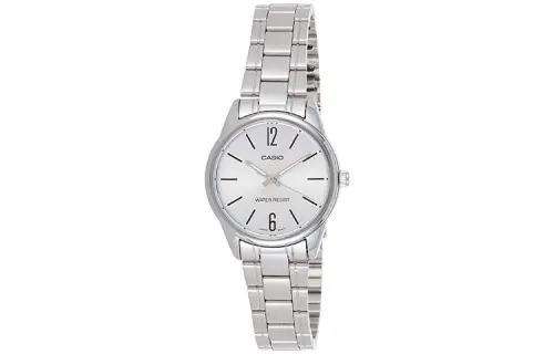 CASIO Women's Standard Series White Watch LTP-V005D-7B