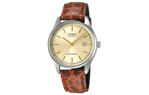 CASIO Men Standard Series Gold Watch MTP-1175E-9AJH