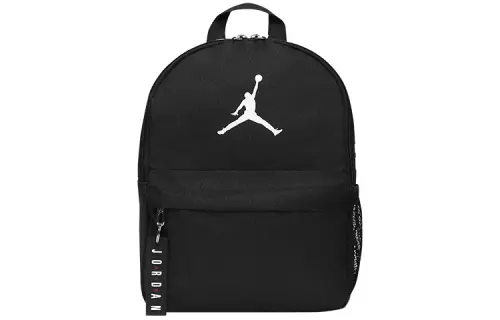 Jordan Polyester Backpack Small Men's Black