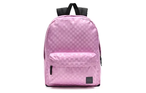 Vans Polyester Backpack Regular Unisex Pink