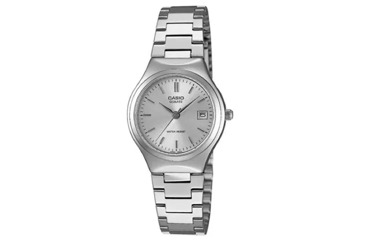 CASIO Women's Standard Series Silver Watch