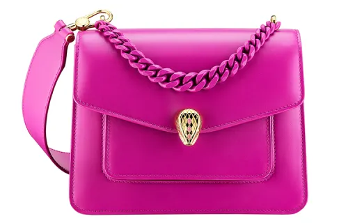 BVLGARI Serpenti Forever Shoulder Bags