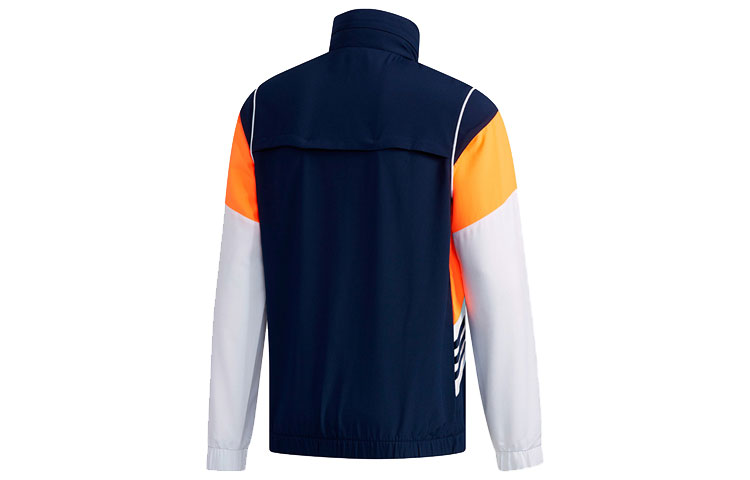 Мужская куртка adidas neo M CS CLBLCKD WB (темно-синяя) — фото 2