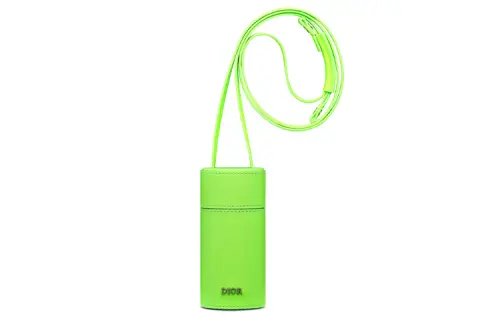 DIOR Smooth Calfskin Shoulder Bag, Crossbody Bag Small Unisex Green