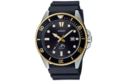 CASIO Men YOUTH Black Watch MDV106G-1AV