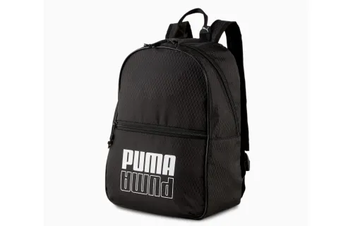 PUMA Polyester Backpack Regular Women's Black