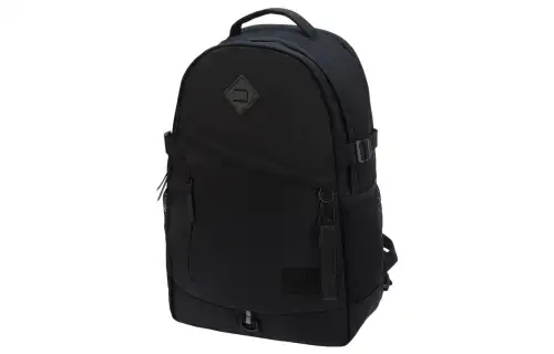 Li Ning Fabric Laptop Bag Backpack Regular Unisex Pure Black