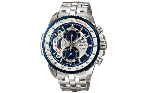 CASIO Men EDIFICE 51mm Blue Watch EF-558D-2A