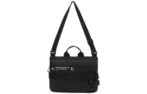Vans 66 Supply Adjustable Strap Polyester Shoulder Bag, Crossbody Bag, Handbag Regular Men's Black