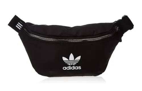 Adidas Originals Polyester Sling Bag, Shoulder Bag, Crossbody Bag, Fanny Pack Regular Unisex Black
