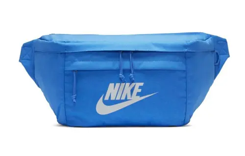 Nike Polyester Sling Bag, Crossbody Bag, Fanny Pack Regular Unisex Blue