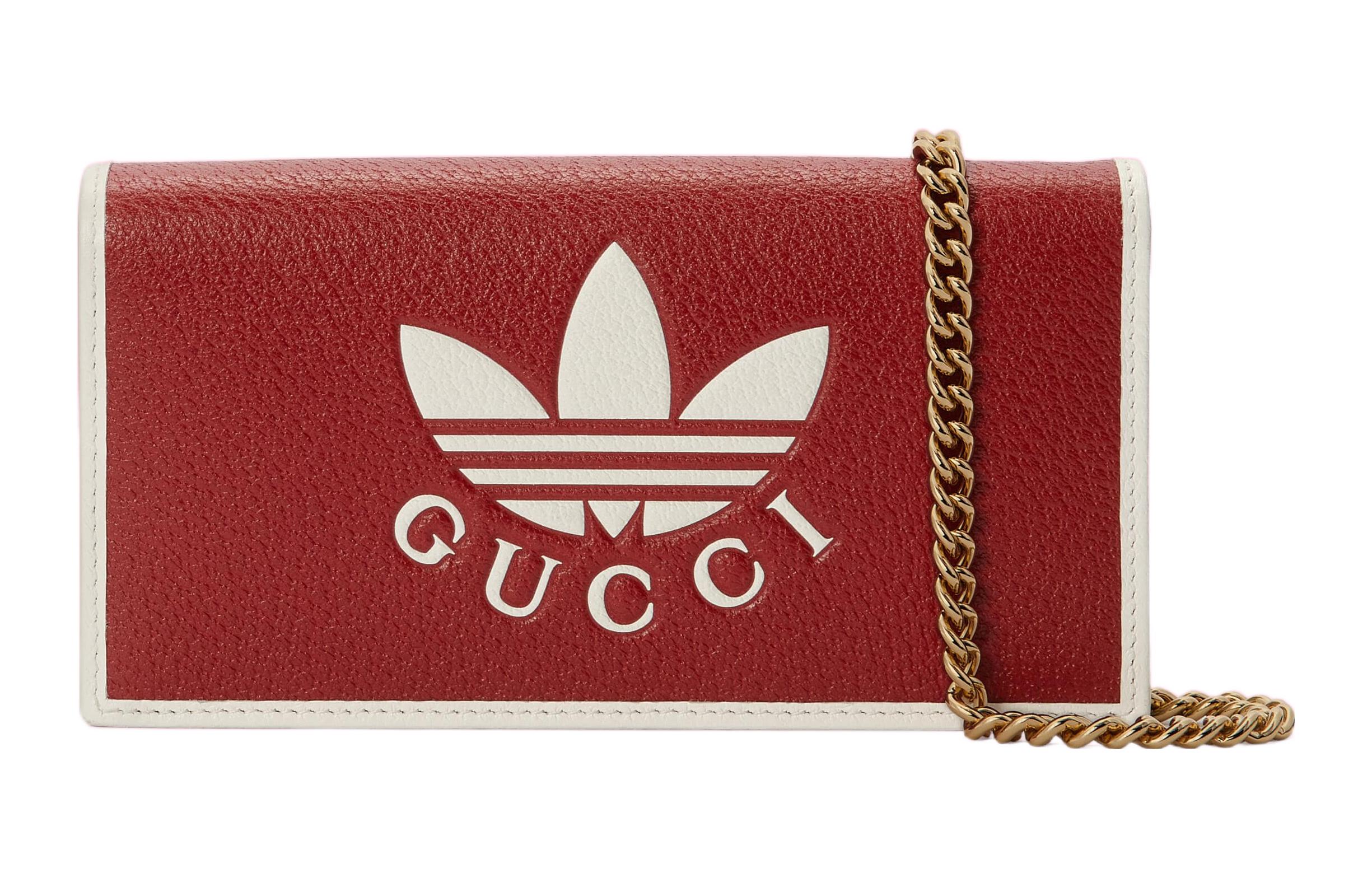 Женская сумка Gucci (красная)