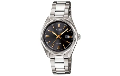 CASIO Women's Standard Series Gold Watch LTP-1302D-1A2V