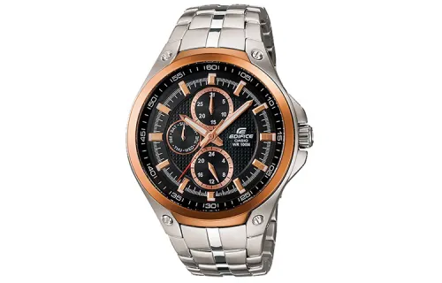 CASIO Men EDIFICE Black Watch EF-326D-1A