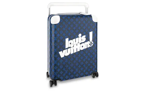 LOUIS VUITTON Horizon 55 Monogram Blue