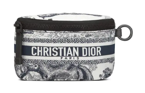 DIOR Technical Fabric Wallet Women's