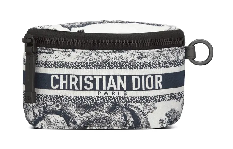 DIOR Technical Fabric Wallet Women's