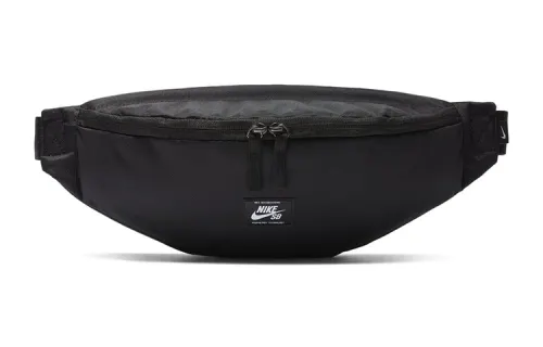 Nike Sports Polyester Sling Bag, Fanny Pack Medium Unisex Black