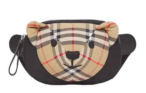Burberry Thomas Bear Leather Fanny Pack Kids'