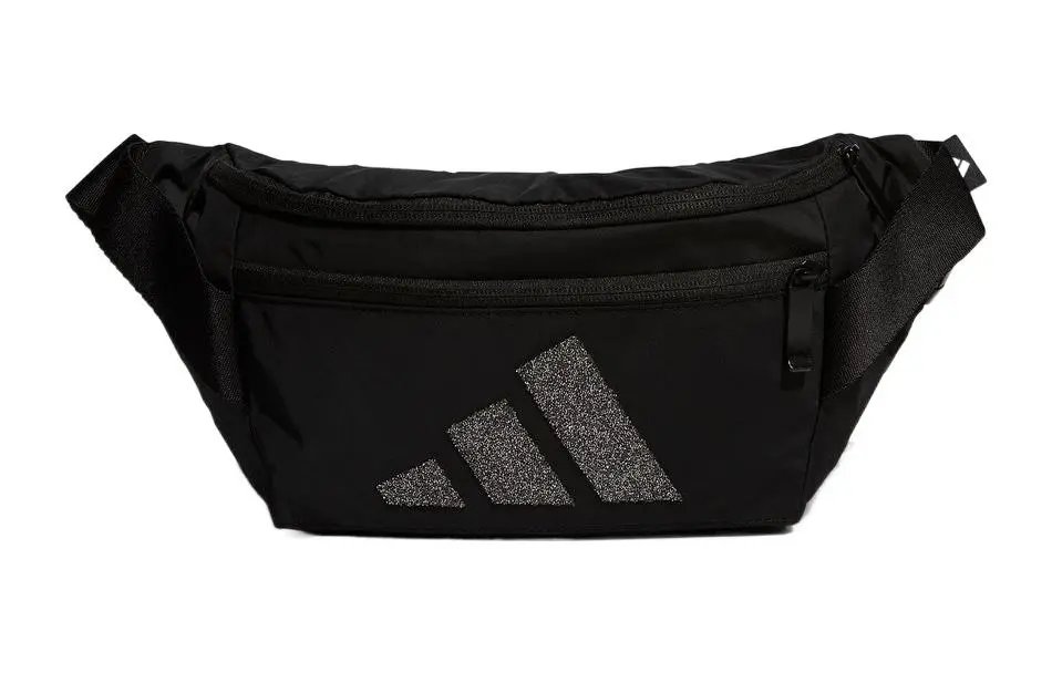 Adidas Polyester One Shoulder Crossbody Fanny Pack Regular Women's Black