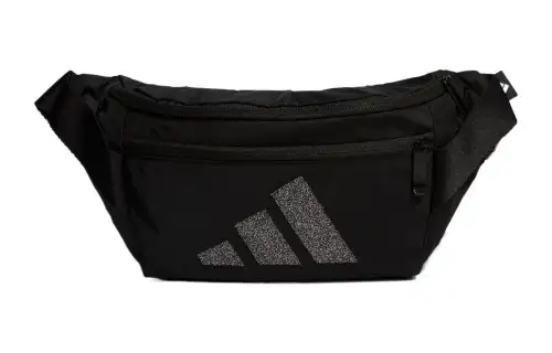 Adidas Polyester One Shoulder Crossbody Fanny Pack Regular Women's Black