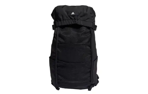 Adidas Polyester Backpack Regular Unisex Black