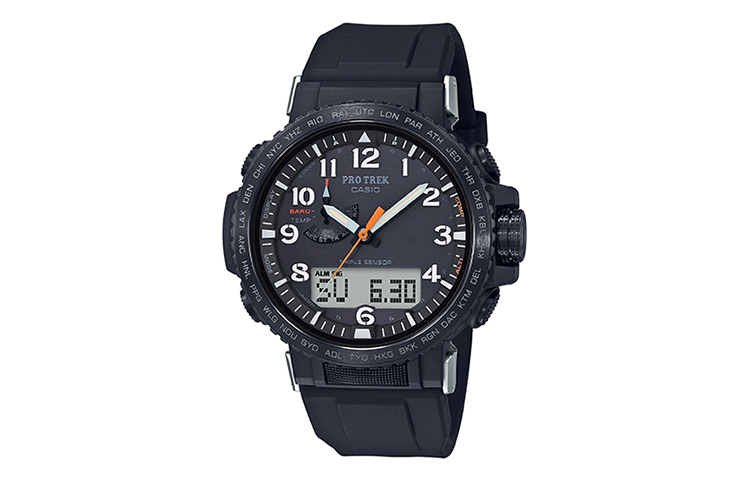 CASIO Men PRO TREK Black Watch PRW-50Y-1APR