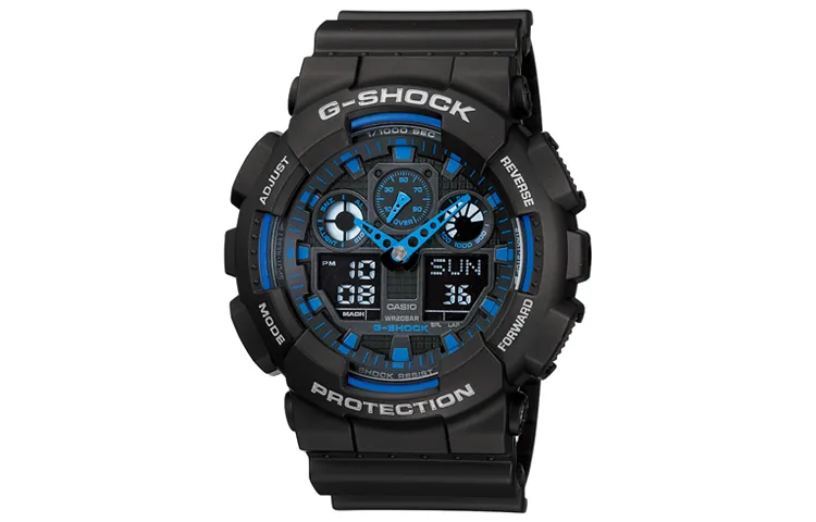 CASIO G Shock GA100 1A2
