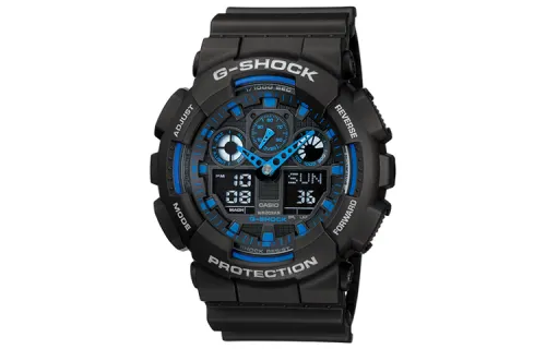 CASIO G Shock GA100 1A2