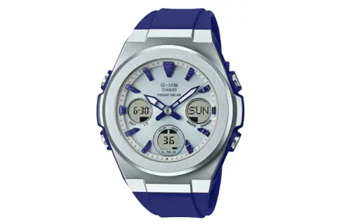 CASIO Women's BABY-G Silver Watch MSG-S600-2A